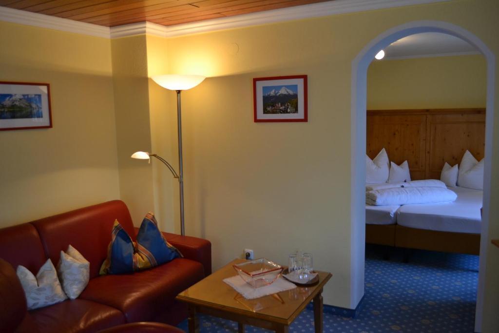 Hotel Alpenresi Ramsau bei Berchtesgaden Номер фото